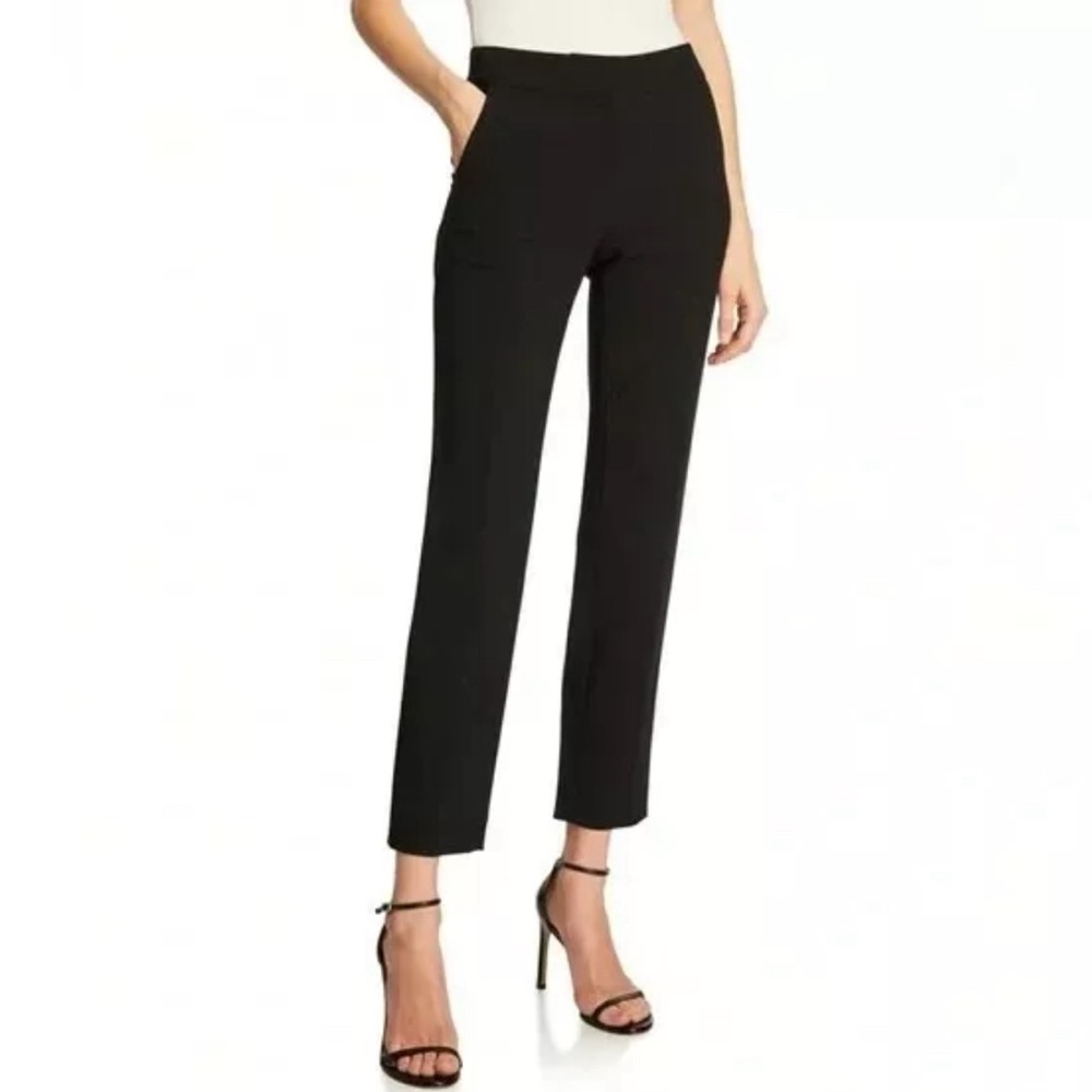 ST. JOHN Caviar wool dress pants size 8